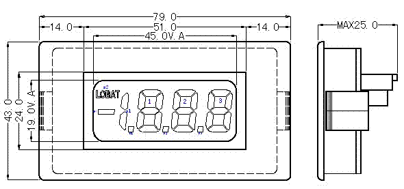 SMS3501A-200mV˜ʶʽҺģK(LCM)ʾDƬ